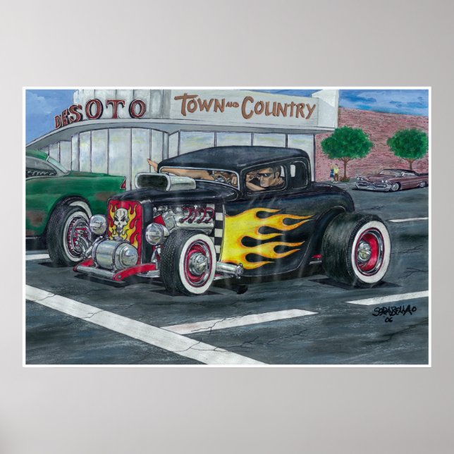 Poster Streetena (Frente)