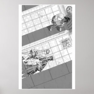 Poster Strega parisiense