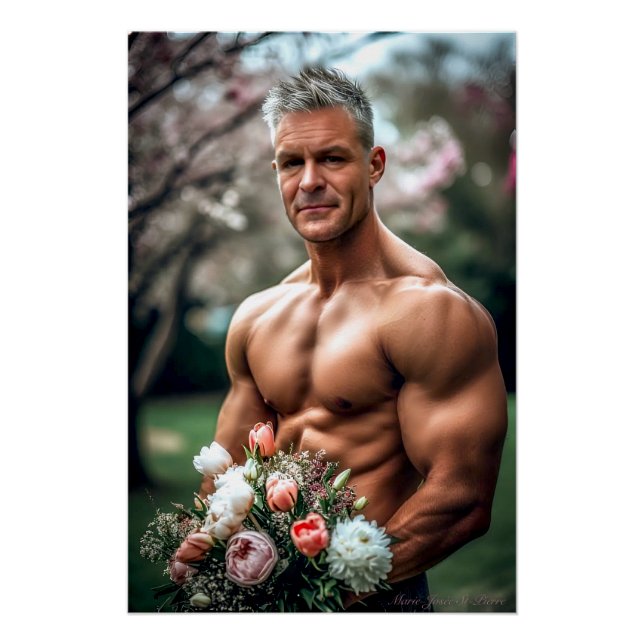 Póster Strength and Beauty (Frente)