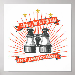 Poster Strive for Progress