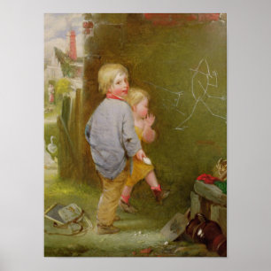 Poster Strokes of Genius