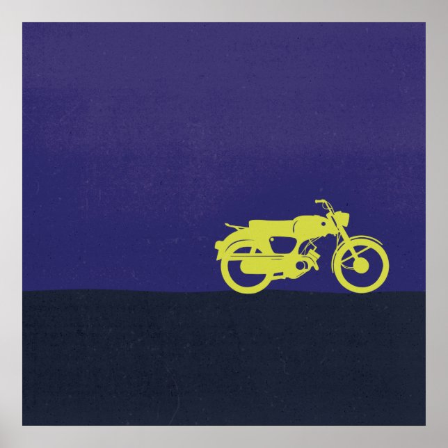 Poster Stroll da meia-noite (Frente)