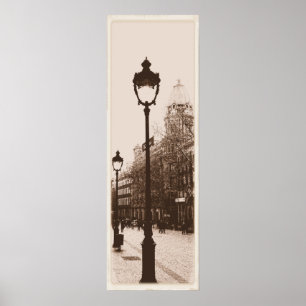 Póster Stroll de Barcelona