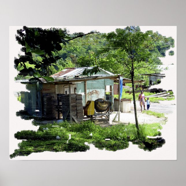 Póster Stroll in the Village (Frente)