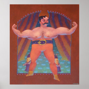 Póster Strongman and