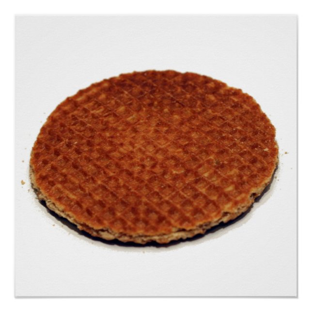 Póster Stroopwafel (Frente)