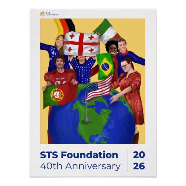 Póster STS Foundation 40th Anniversary Poster (Frente)