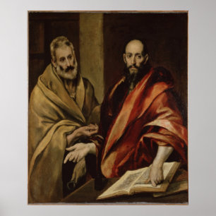 Póster Sts Peter e Paul