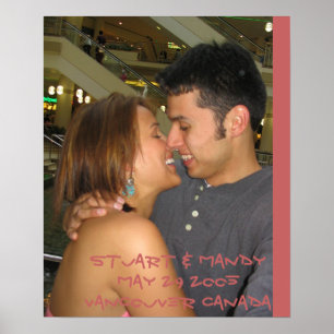 PÓSTER STUART AND MANDY