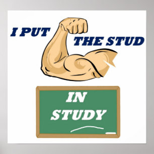 Poster Stud Study Full