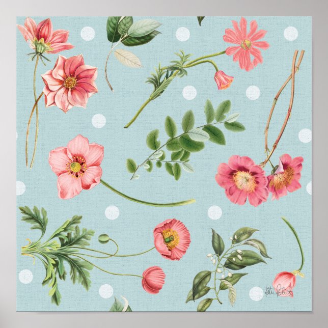 Poster Studio Botanicals (Frente)