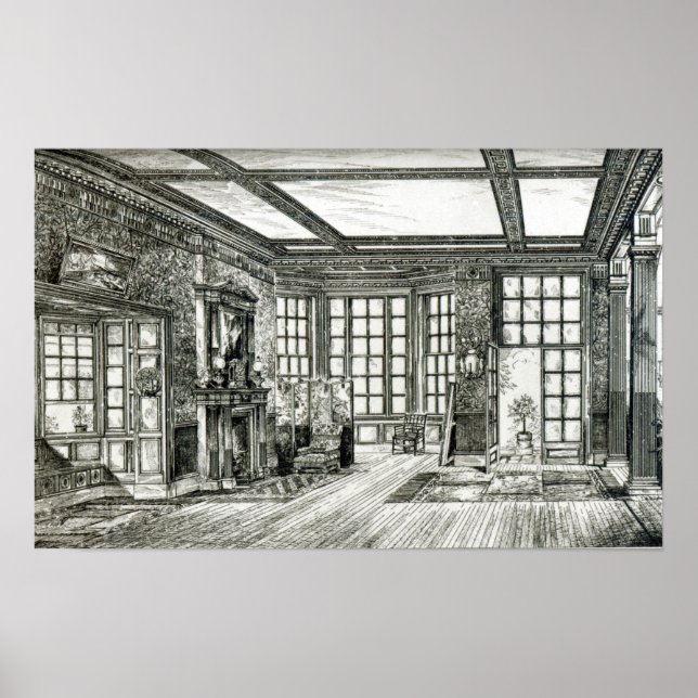 Poster Studio para James Tissot Esquire (Frente)