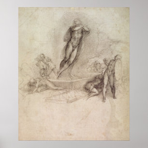 Poster Study for an Ascension