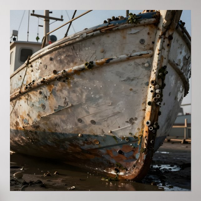 Poster Study in salt and steel (Frente)