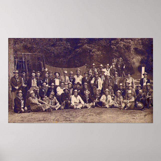 Póster Sturgis, S.D., Velhice Timers 1949 (Frente)