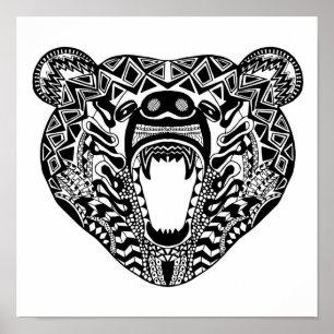 Póster Style Bear 2
