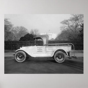 Póster Stylin' Work Truck, 1921