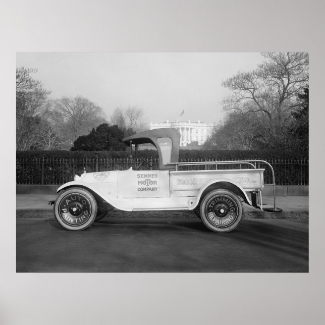 Póster Stylin' Work Truck, 1921 (Frente)