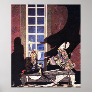 Poster Sua alma por Kay Nielsen