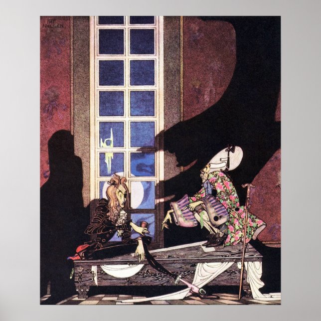Poster Sua Alma por Kay Nielsen (Frente)