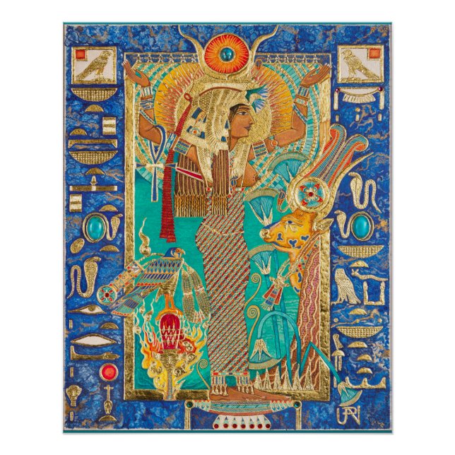 Póster Sua Amante do Céu, (Frente)