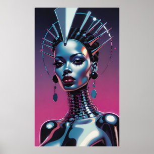 Poster Sua Beleza Era Indistinguível