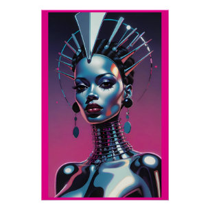 Póster Sua Beleza Era Indistinguível