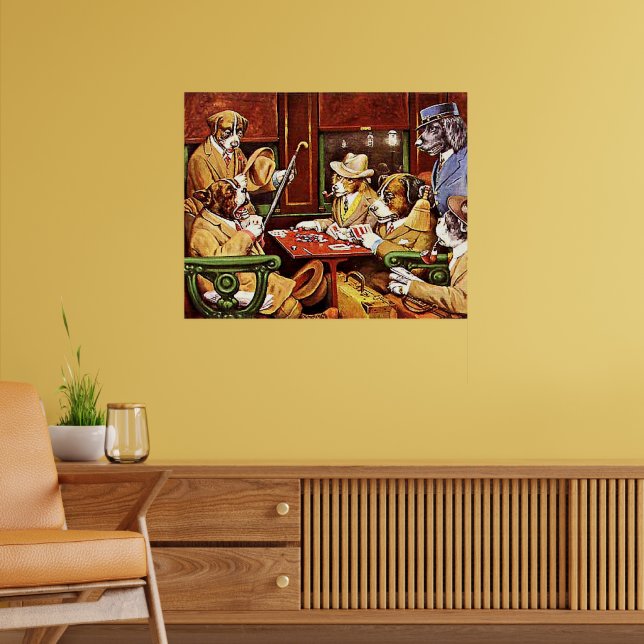 Poster Sua Estação e Quatro Áses (Sala de Estar 2)