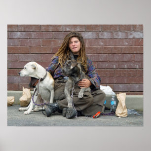 Poster Sua filha desabrigada…