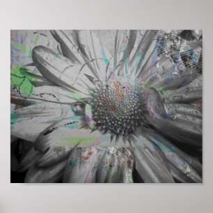 Poster "Sua Flor Diária" pôster 8 x 10 ou download