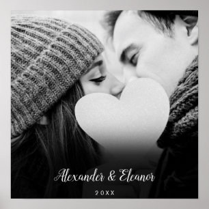 Poster Sua Foto de Casal Favorita