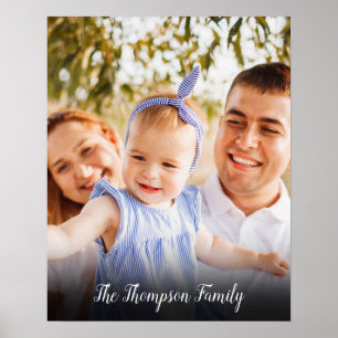 Poster Sua Foto de Família Favorita
