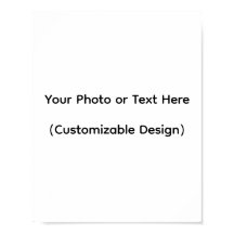 Sua Foto ou Texto Aqui (Design Personalizável)
