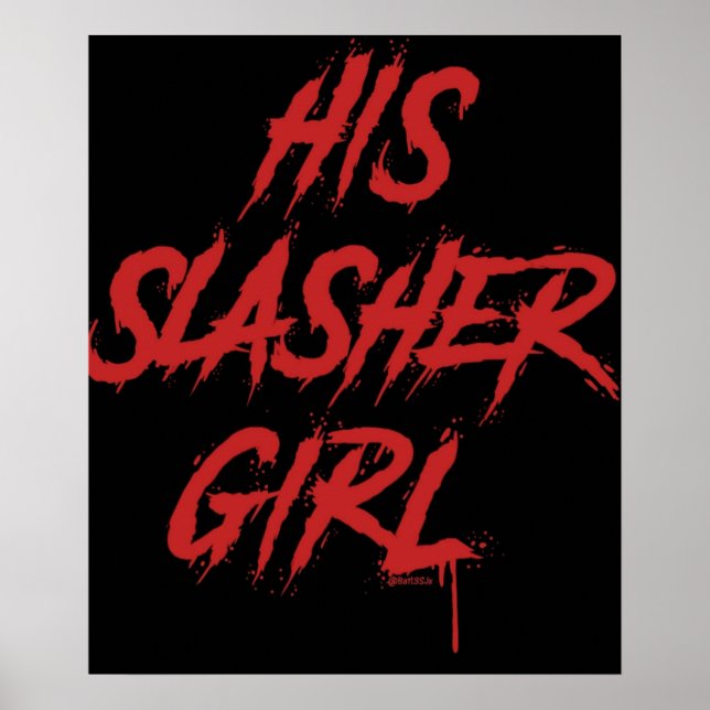 Poster Sua Garota Slasher Casais 2 (Frente)