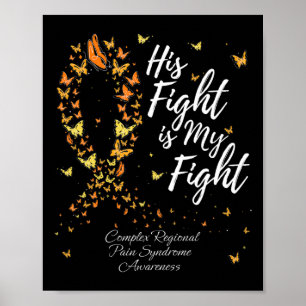 Poster Sua Luta Contra A Complexa Síndrome Regional De Do