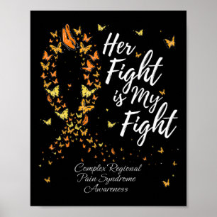 Poster Sua Luta Contra A Complexa Síndrome Regional De Do
