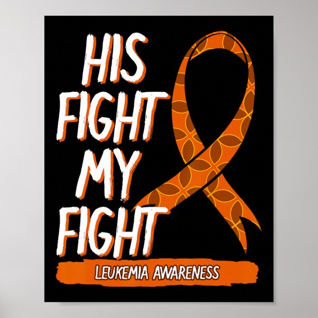 Poster Sua Luta Contra A Minha Consciência Da Eucemia Lar (Frente)