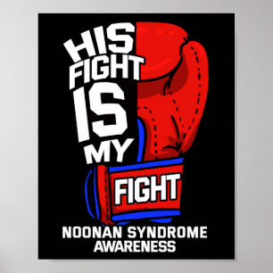 Poster Sua Luta Contra Minha Síndrome Noonan Male Turner