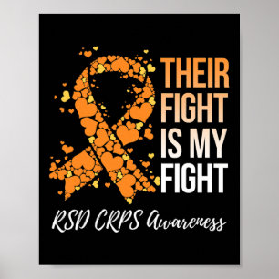 Poster Sua Luta É A Minha Luta Contra A Crise Sensibiliza