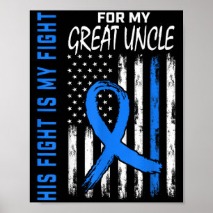 Poster Sua Luta É A Minha Luta Contra A Diabetes A Camisa
