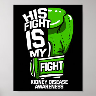 Poster Sua Luta É A Minha Luta Contra A Doença Renal