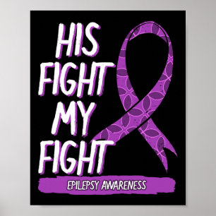 Poster Sua Luta É A Minha Luta Contra A Epilepsia, A Puls