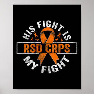 Poster Sua Luta É A Minha Luta Contra O Sd Crps Consciênc