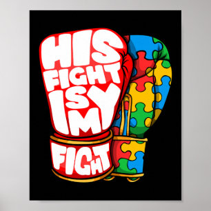 Poster Sua Luta É Meu Dia De Sensibilização Para O Autism
