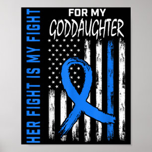 Poster Sua Luta É Minha Luta Contra A Diabetes Sensibiliz