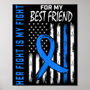 Poster Sua Luta É Minha Luta Contra A Diabetes Sensibiliz