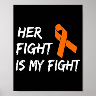 Poster Sua Luta É Minha Luta Contra A Leucemia 7