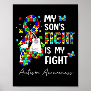 Poster Sua Luta É Minha Luta Meu Filho Suporte à Conscien