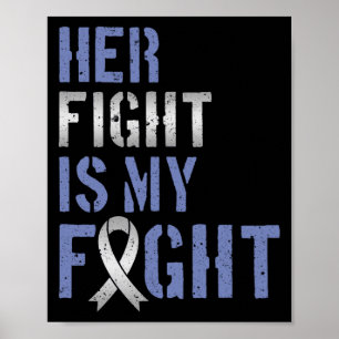 Poster Sua Luta É Minha Luta, Parkinsons, Conscientizaç