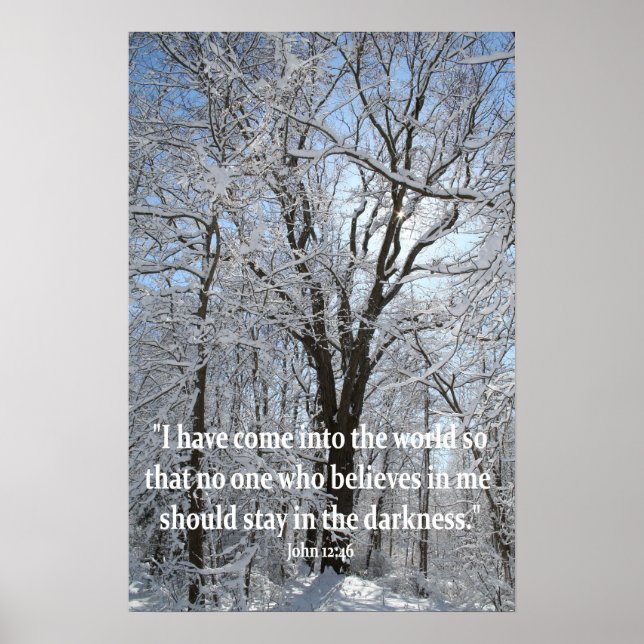 Poster Sua Luz (Frente)